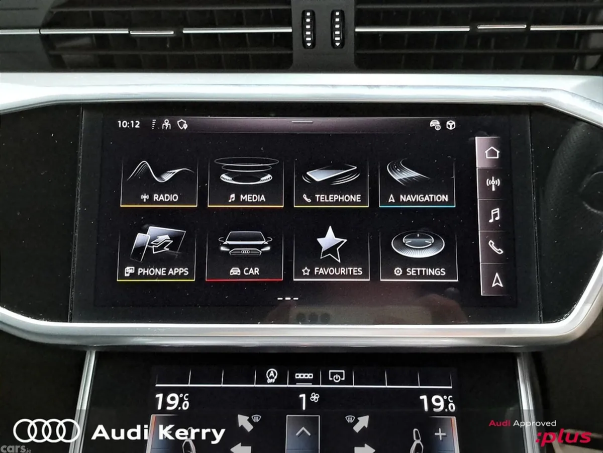 Audi A6 Saloon, Diesel Hybrid, 2024, Grey