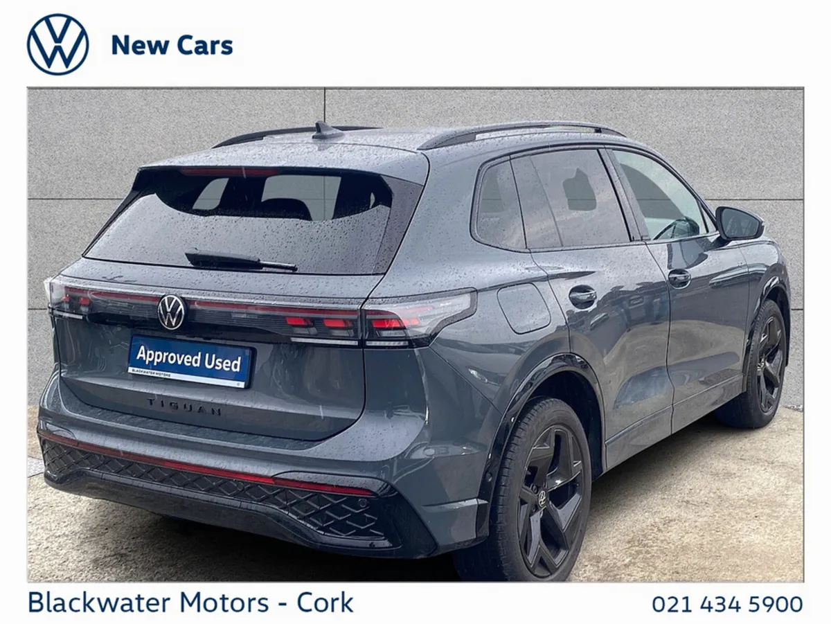 Volkswagen Tiguan SUV, Diesel, 2025, Grey