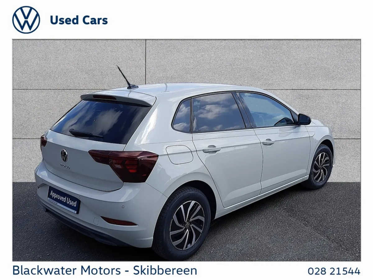 Volkswagen Polo Hatchback, Petrol, 2026, Grey