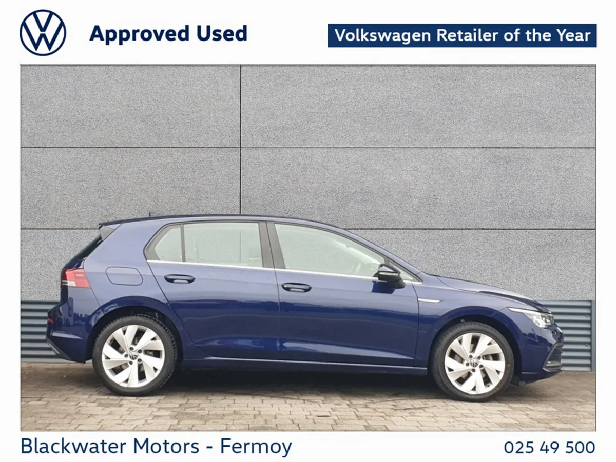 Volkswagen Golf Estate, Diesel, 2024, Blue