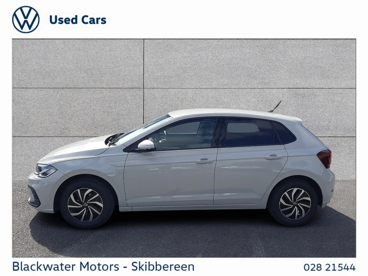 Volkswagen Polo Hatchback, Petrol, 2026, Grey