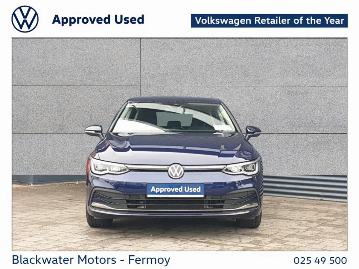 Volkswagen Golf Estate, Diesel, 2024, Blue