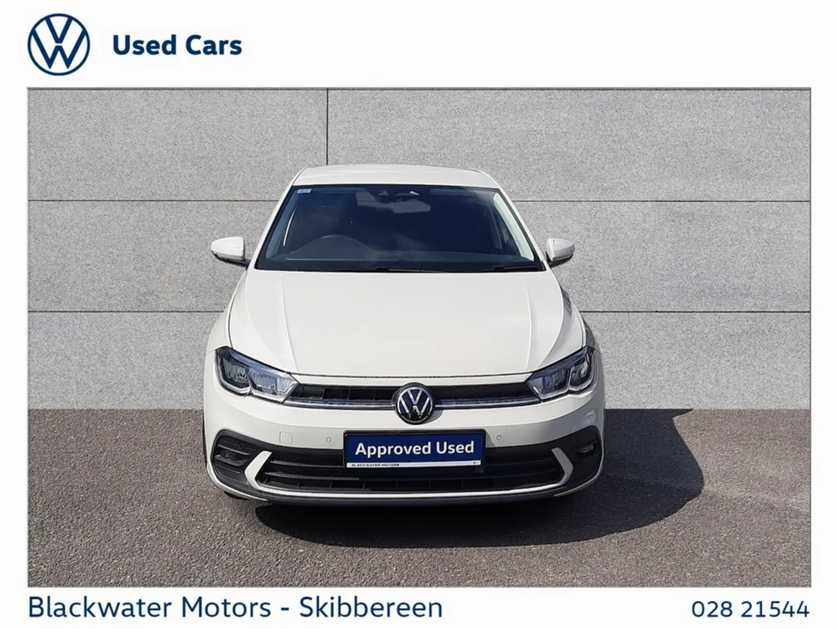 Volkswagen Polo Hatchback, Petrol, 2026, Grey