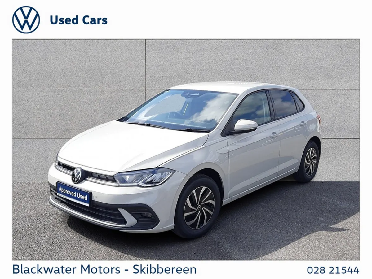 Volkswagen Polo Hatchback, Petrol, 2026, Grey