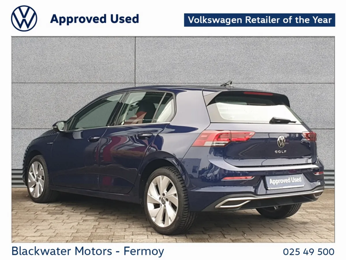 Volkswagen Golf Estate, Diesel, 2024, Blue