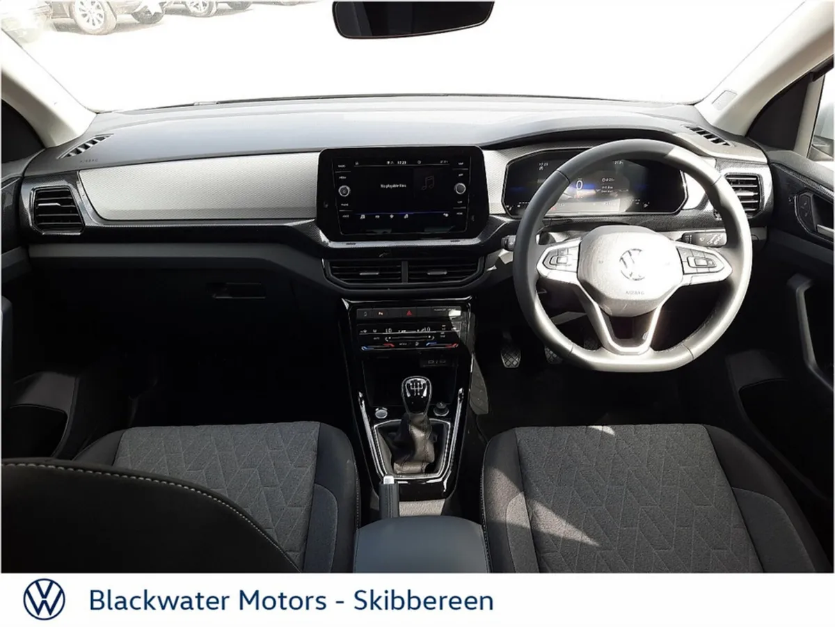 Volkswagen T-Cross SUV, Petrol, 2026, Grey