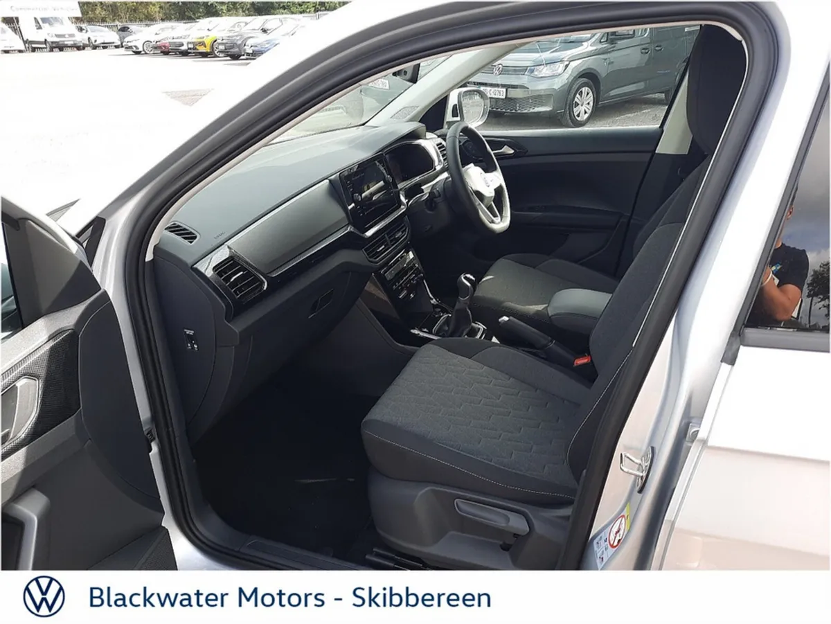 Volkswagen T-Cross SUV, Petrol, 2026, Grey