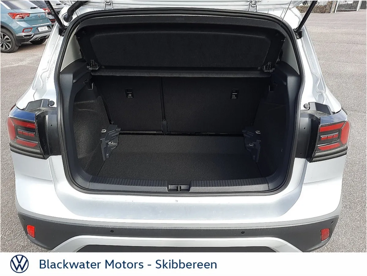 Volkswagen T-Cross SUV, Petrol, 2026, Grey