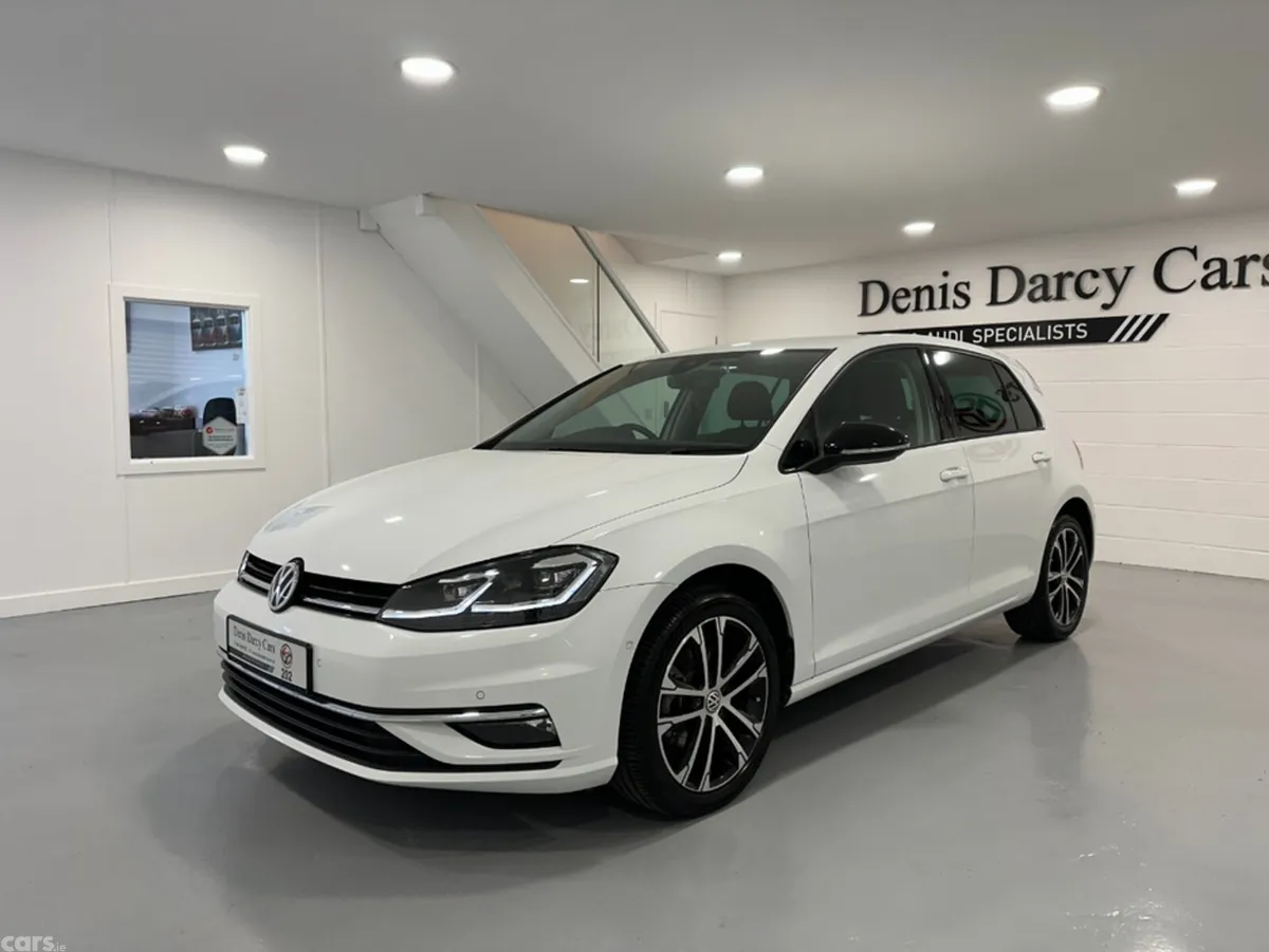 Volkswagen Golf Hatchback, Diesel, 2020, White