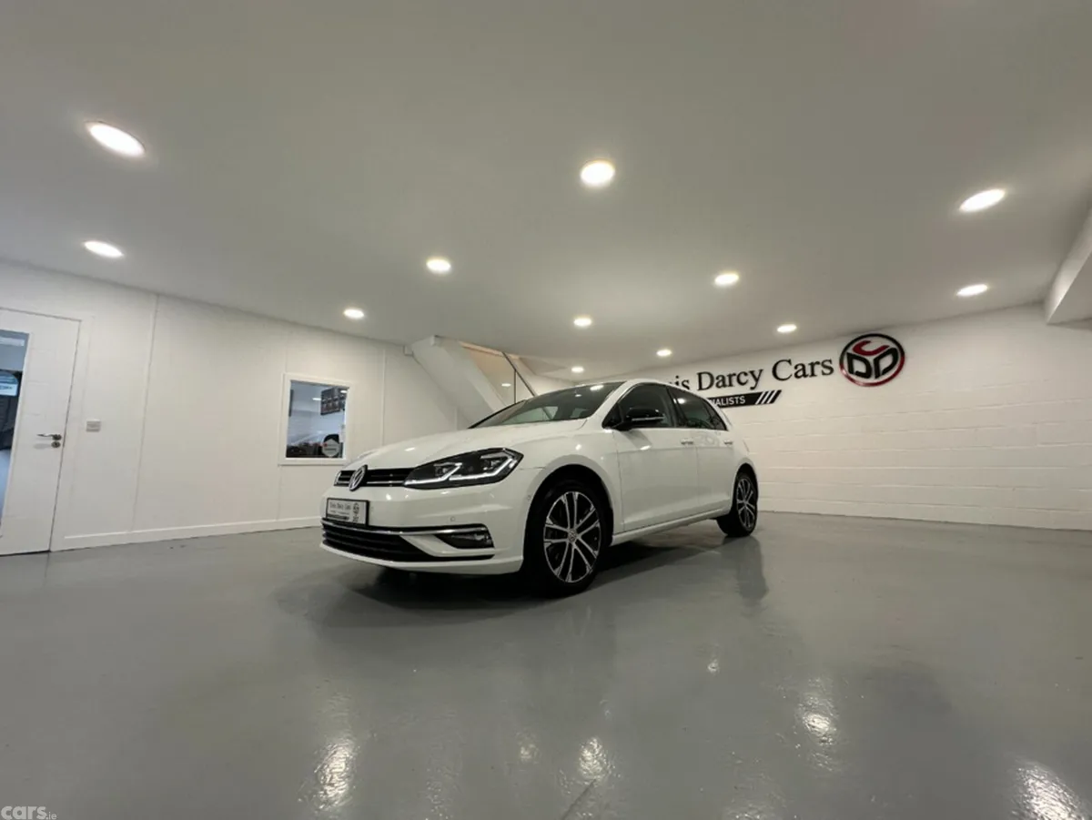 Volkswagen Golf Hatchback, Diesel, 2020, White