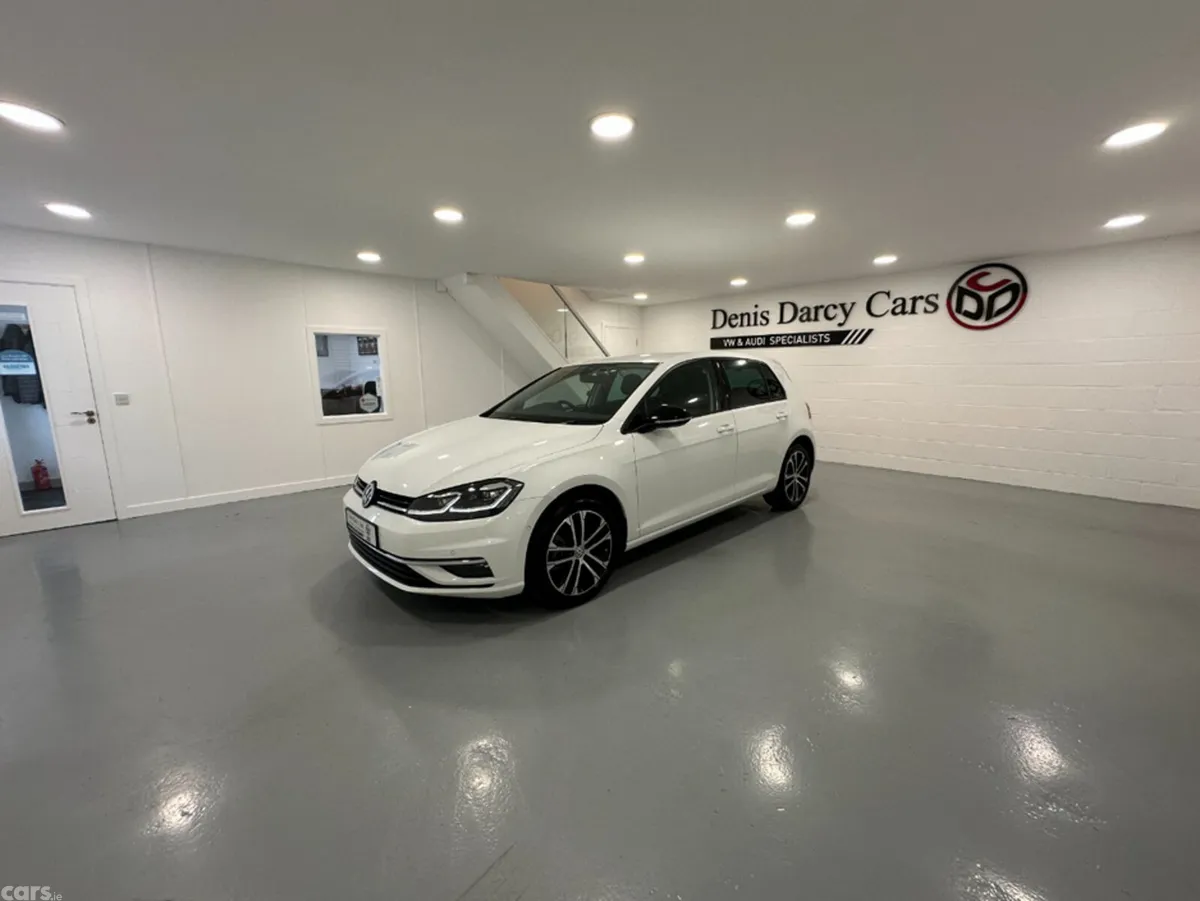 Volkswagen Golf Hatchback, Diesel, 2020, White