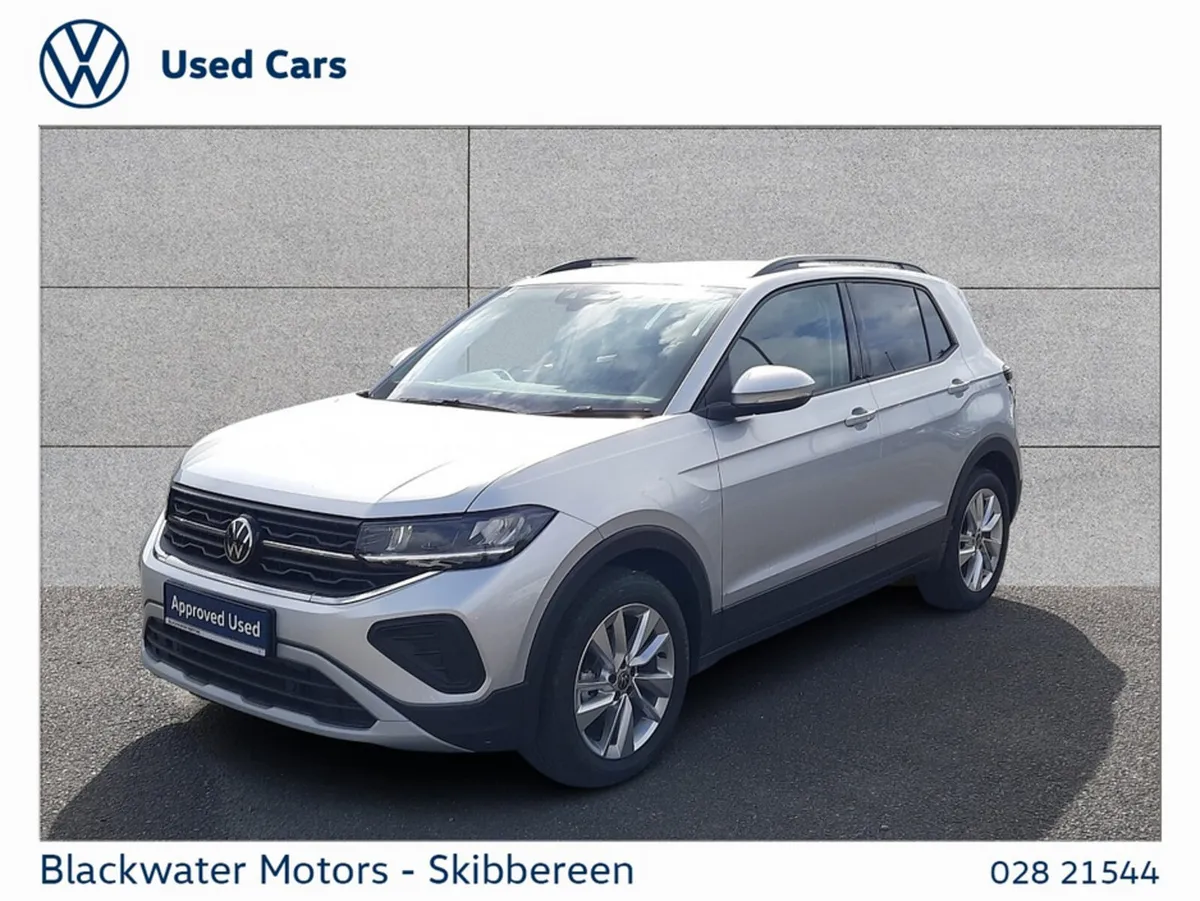 Volkswagen T-Cross SUV, Petrol, 2026, Grey