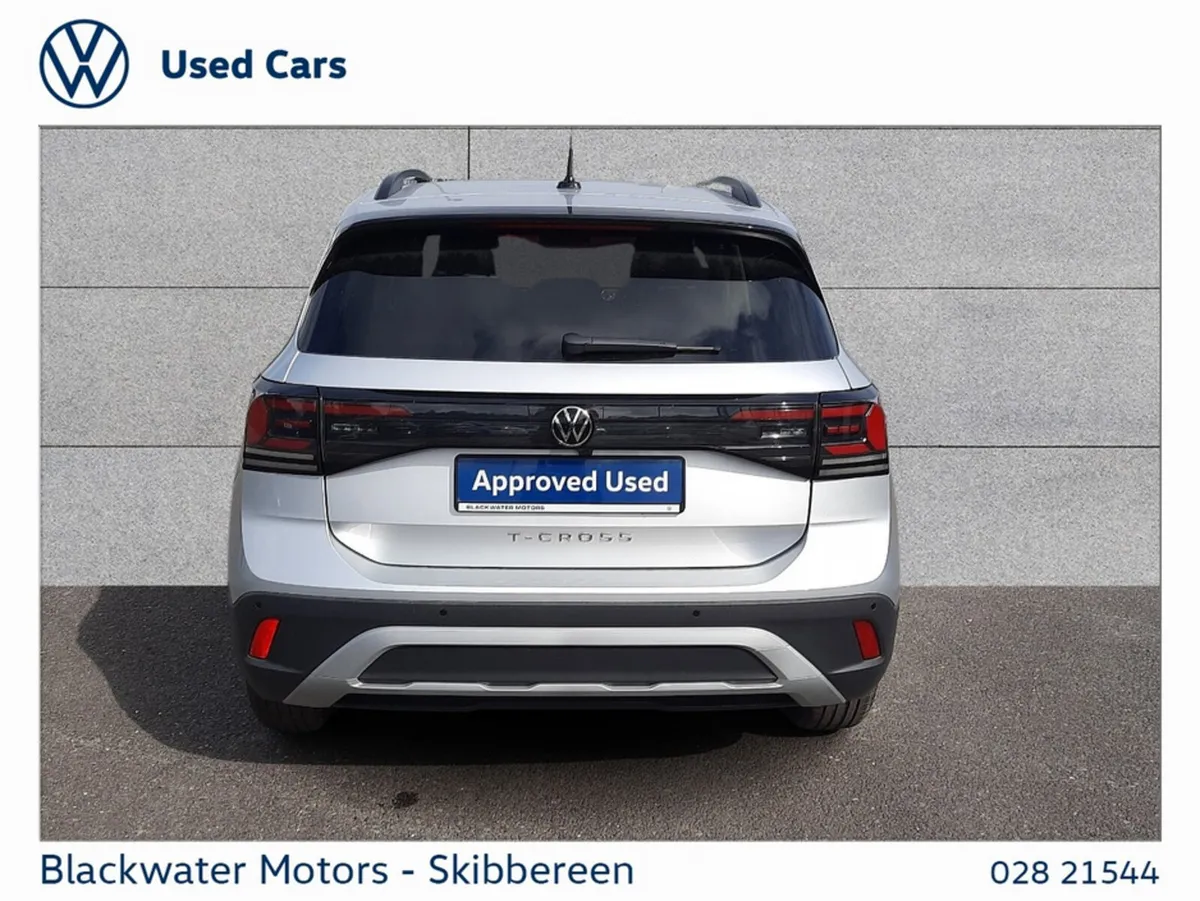 Volkswagen T-Cross SUV, Petrol, 2026, Grey