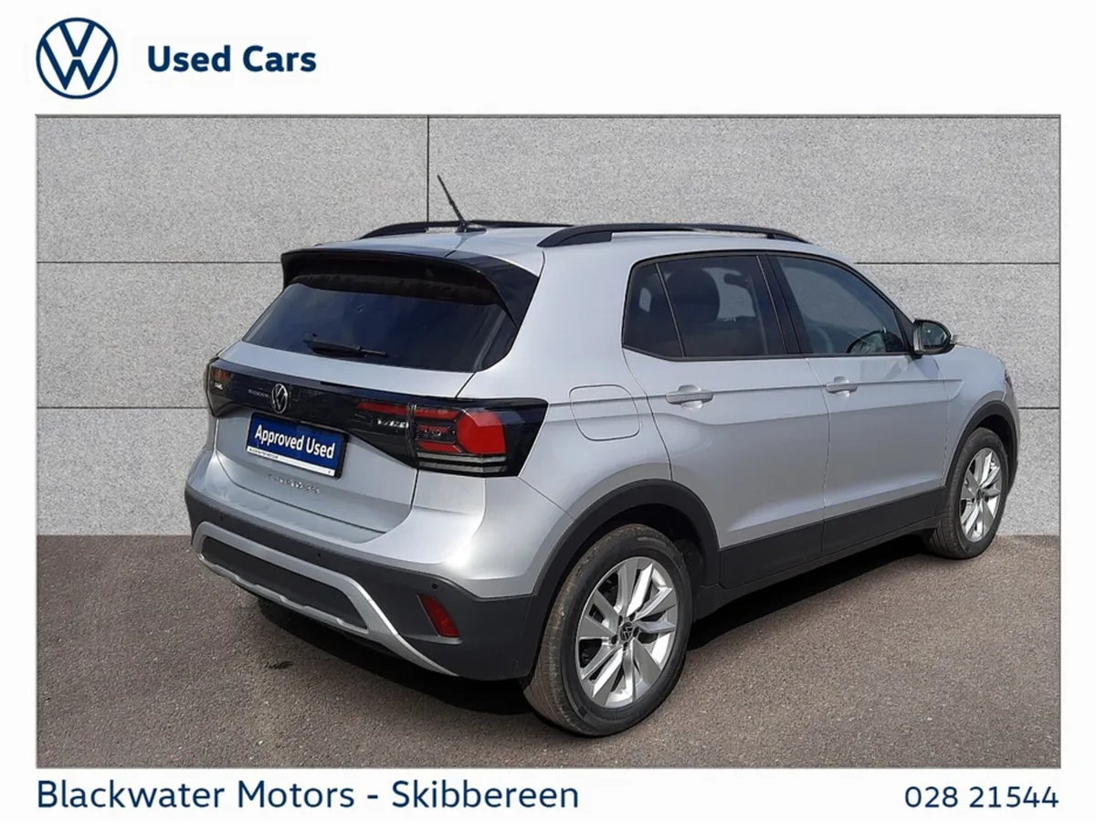 Volkswagen T-Cross SUV, Petrol, 2026, Grey