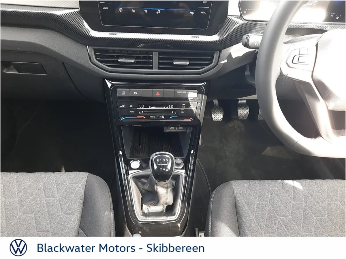 Volkswagen T-Cross SUV, Petrol, 2026, Grey