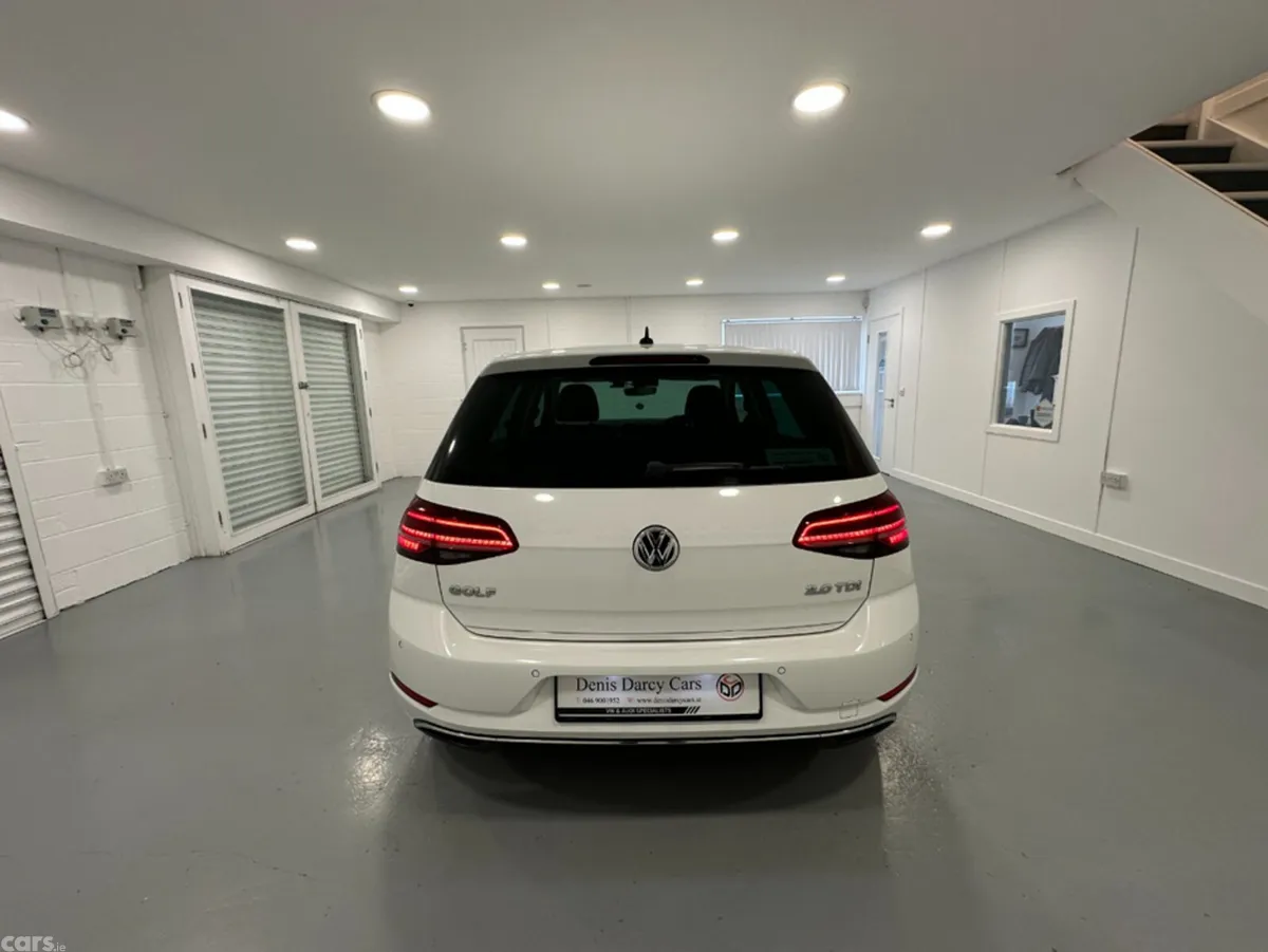 Volkswagen Golf Hatchback, Diesel, 2020, White