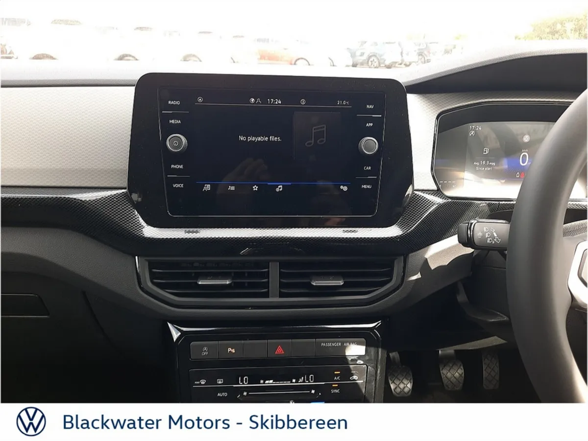 Volkswagen T-Cross SUV, Petrol, 2026, Grey
