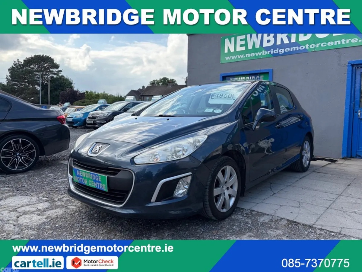 Peugeot 308 Hatchback, Diesel, 2013, Blue