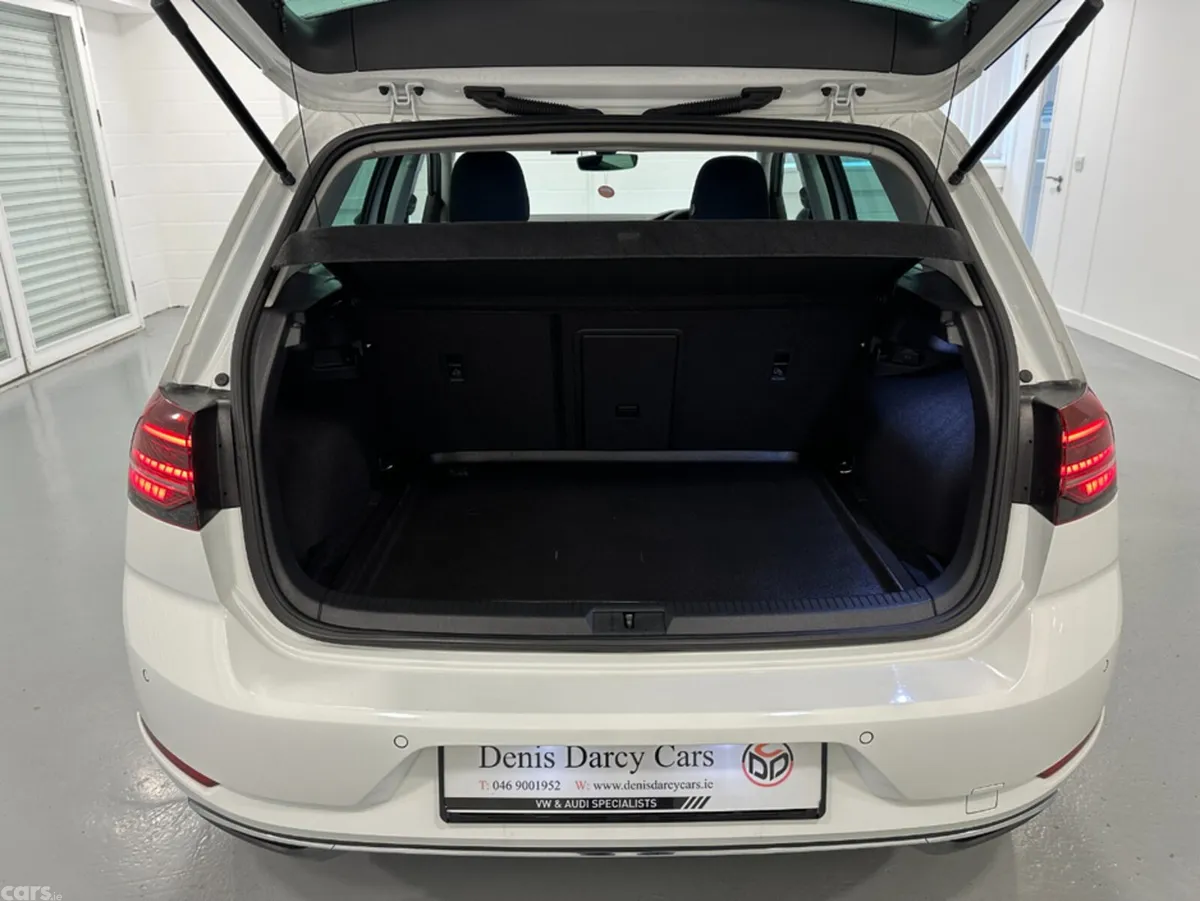 Volkswagen Golf Hatchback, Diesel, 2020, White