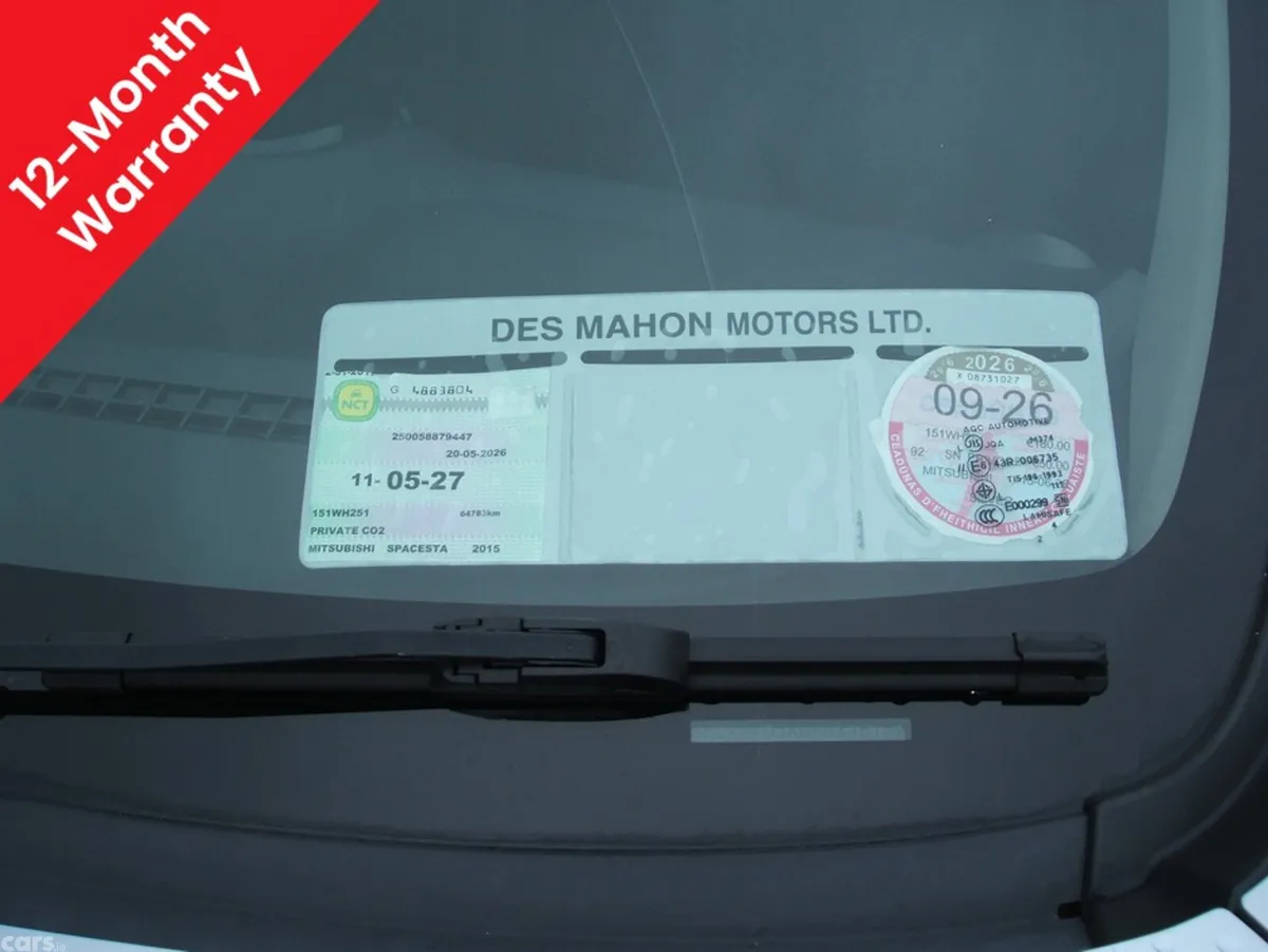 Mitsubishi Space Star Hatchback, Petrol, 2015, Silver