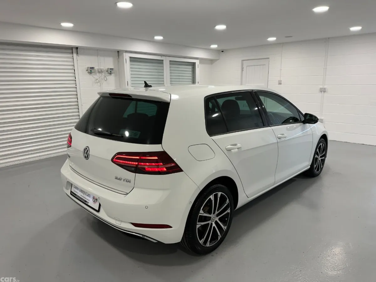 Volkswagen Golf Hatchback, Diesel, 2020, White