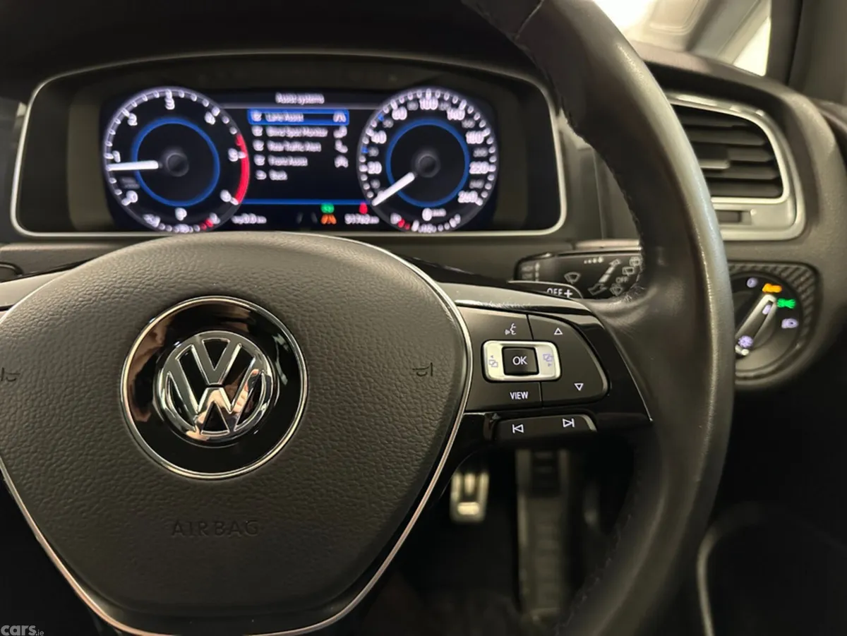 Volkswagen Golf Hatchback, Diesel, 2020, White