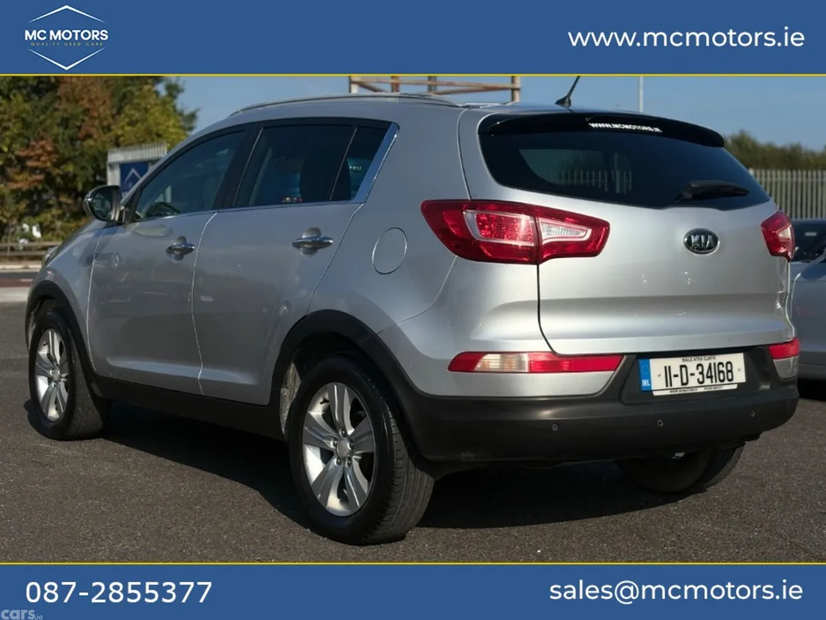 Kia Sportage SUV, Diesel, 2011, Silver