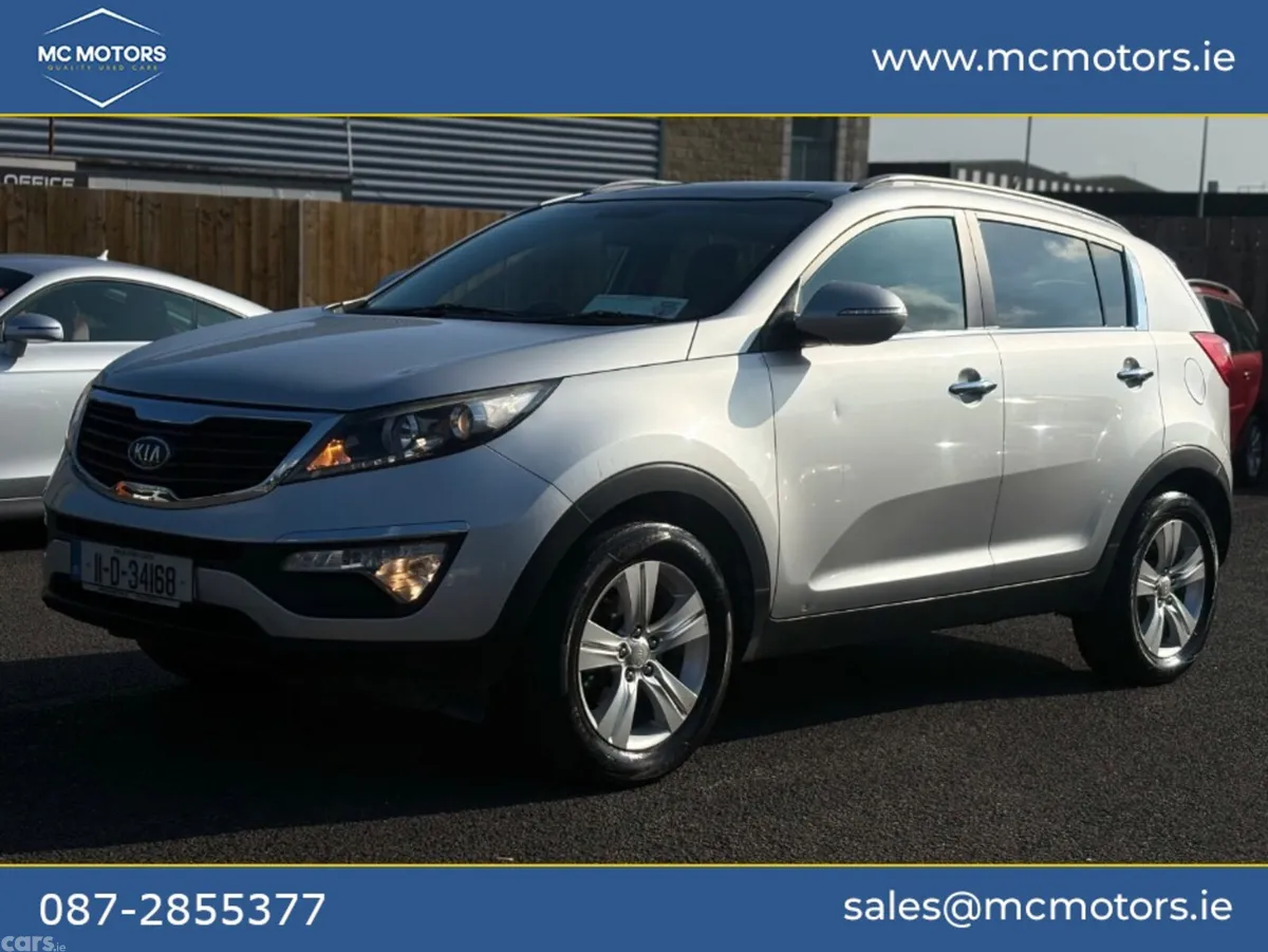 Kia Sportage SUV, Diesel, 2011, Silver
