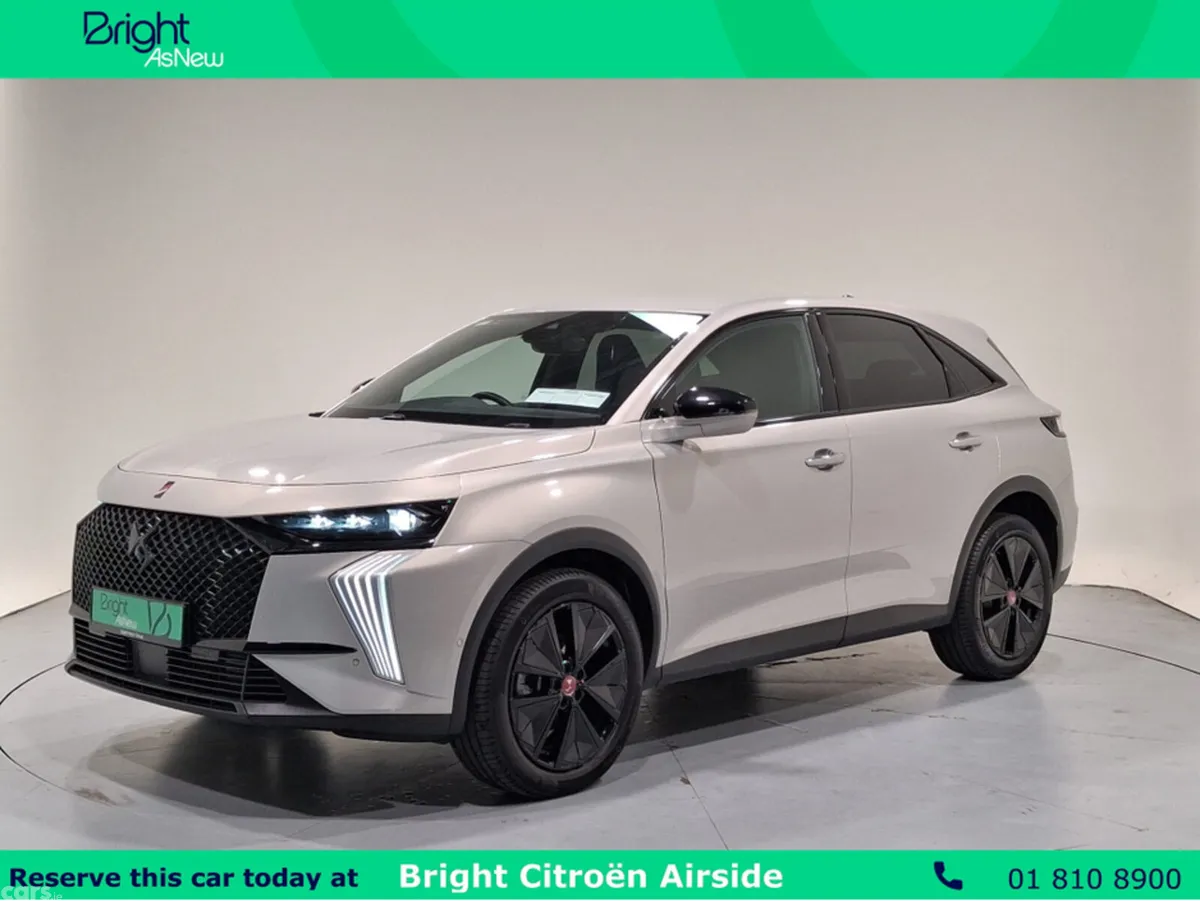DS Automobiles DS 7 SUV, Diesel, 2025, Grey