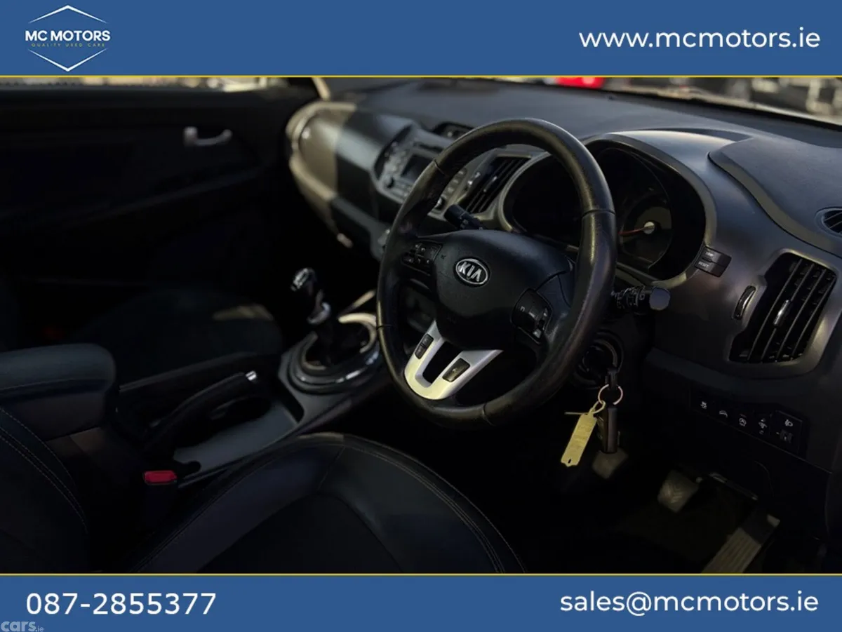 Kia Sportage SUV, Diesel, 2011, Silver