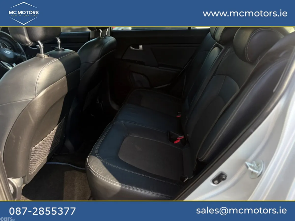 Kia Sportage SUV, Diesel, 2011, Silver