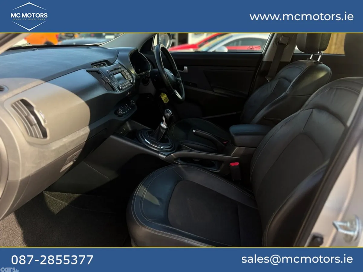 Kia Sportage SUV, Diesel, 2011, Silver