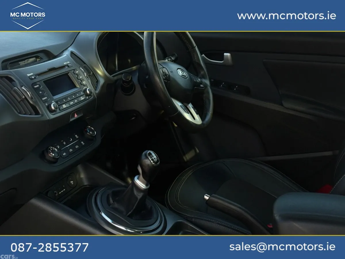 Kia Sportage SUV, Diesel, 2011, Silver