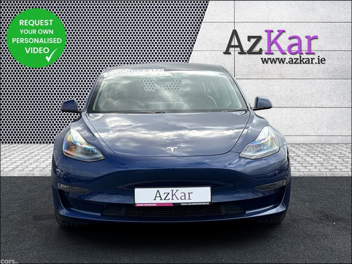 Tesla Model 3 Saloon, Electric, 2023, Blue