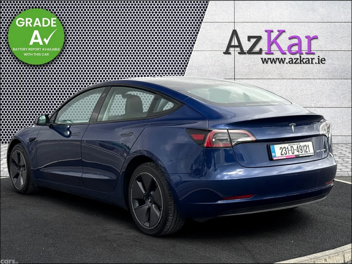 Tesla Model 3 Saloon, Electric, 2023, Blue