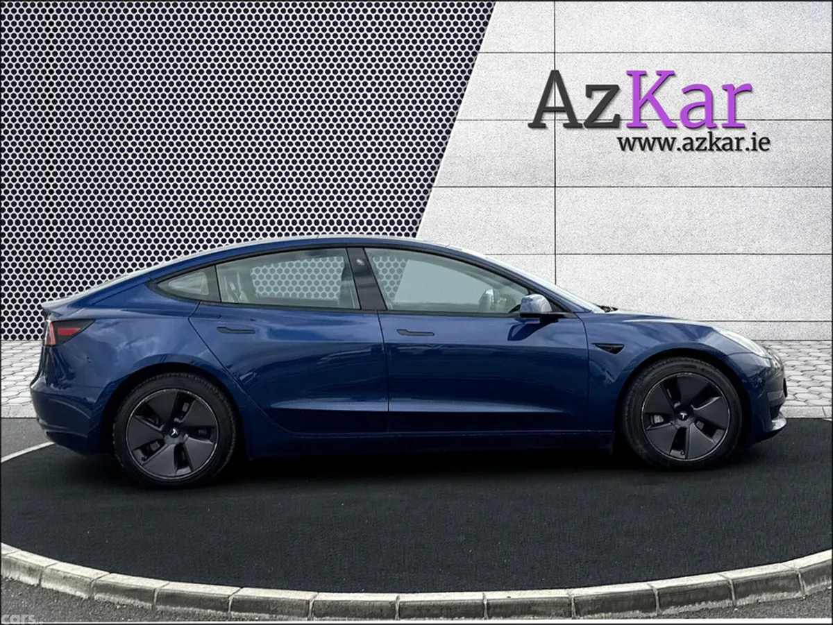 Tesla Model 3 Saloon, Electric, 2023, Blue
