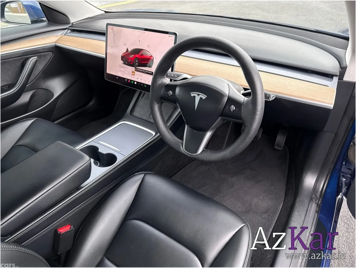 Tesla Model 3 Saloon, Electric, 2023, Blue