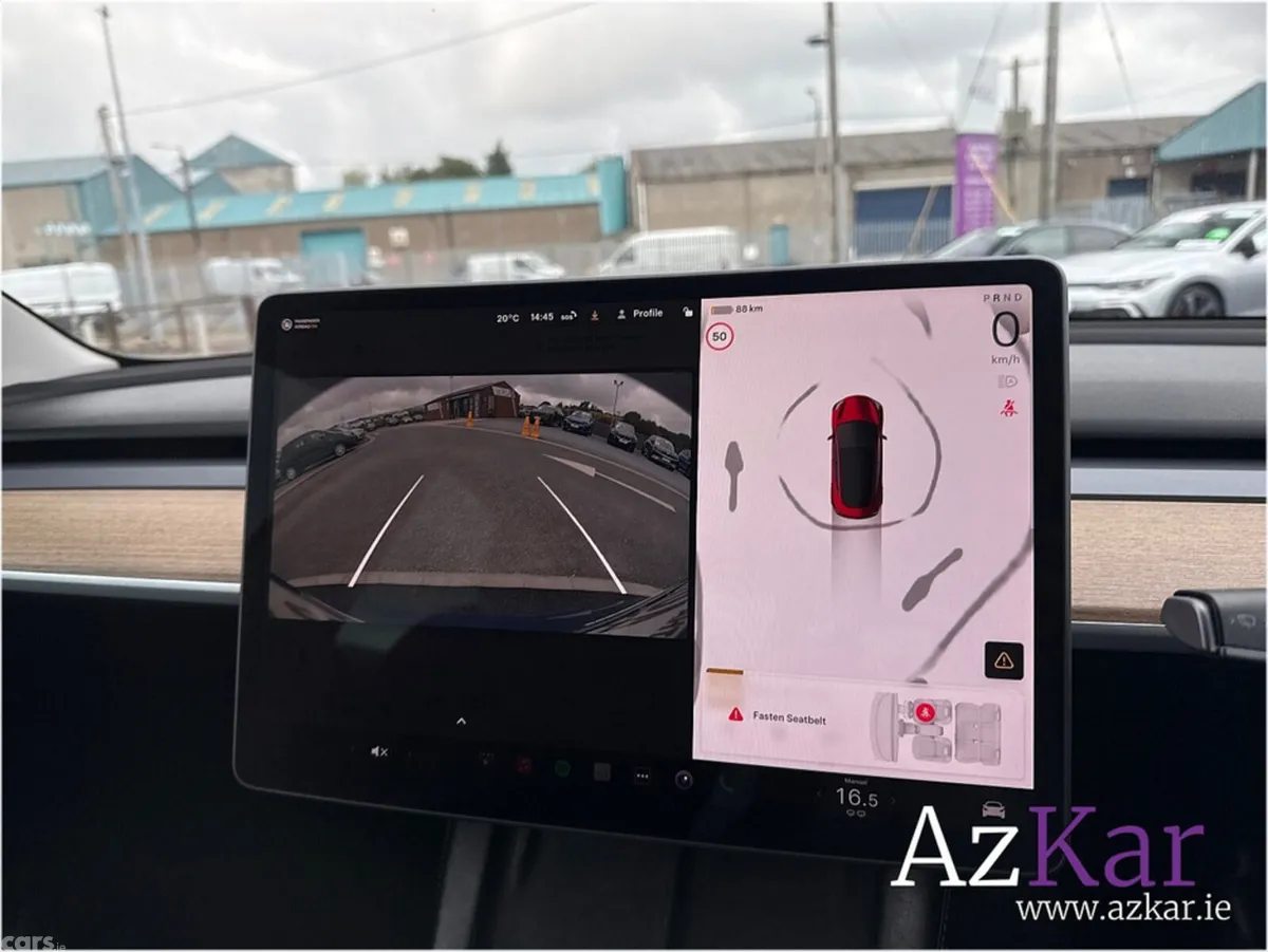 Tesla Model 3 Saloon, Electric, 2023, Blue