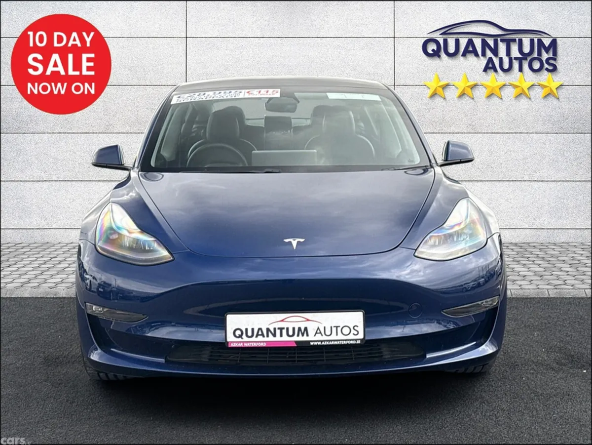 Tesla Model 3 Saloon, Electric, 2023, Blue