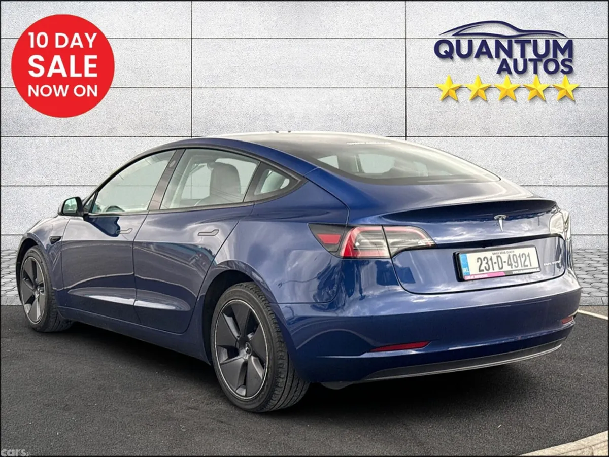 Tesla Model 3 Saloon, Electric, 2023, Blue