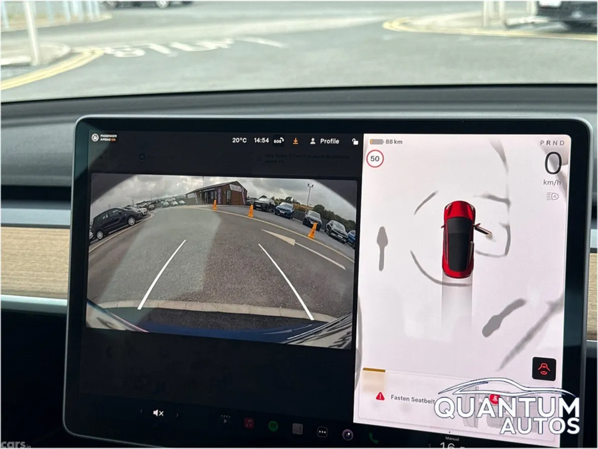 Tesla Model 3 Saloon, Electric, 2023, Blue