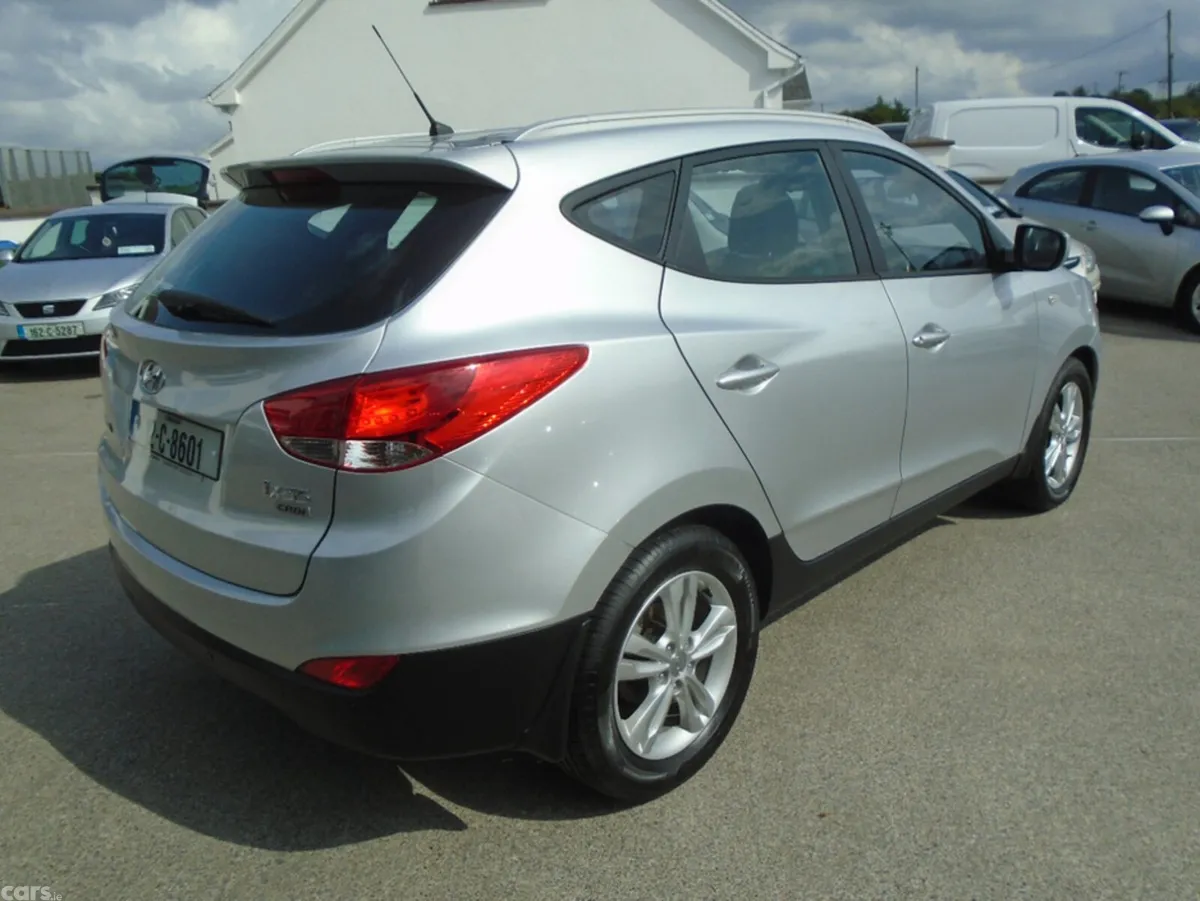 Hyundai ix35 MPV, Diesel, 2012, Silver