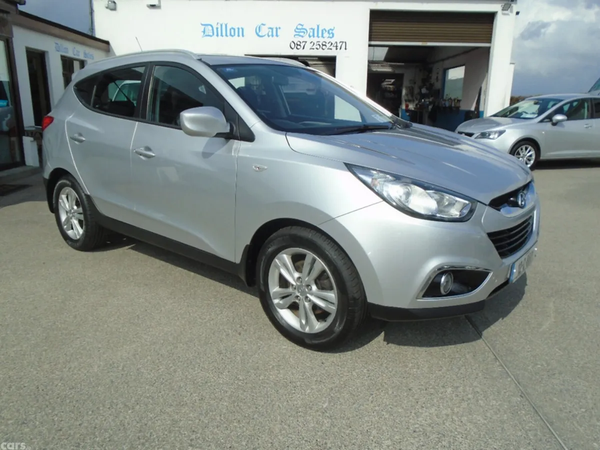 Hyundai ix35 MPV, Diesel, 2012, Silver