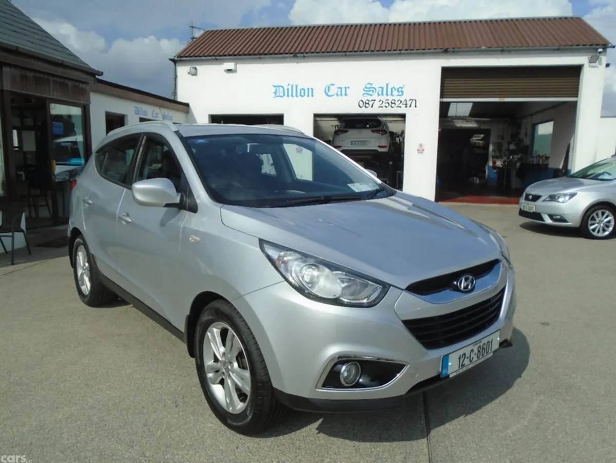 Hyundai ix35 MPV, Diesel, 2012, Silver