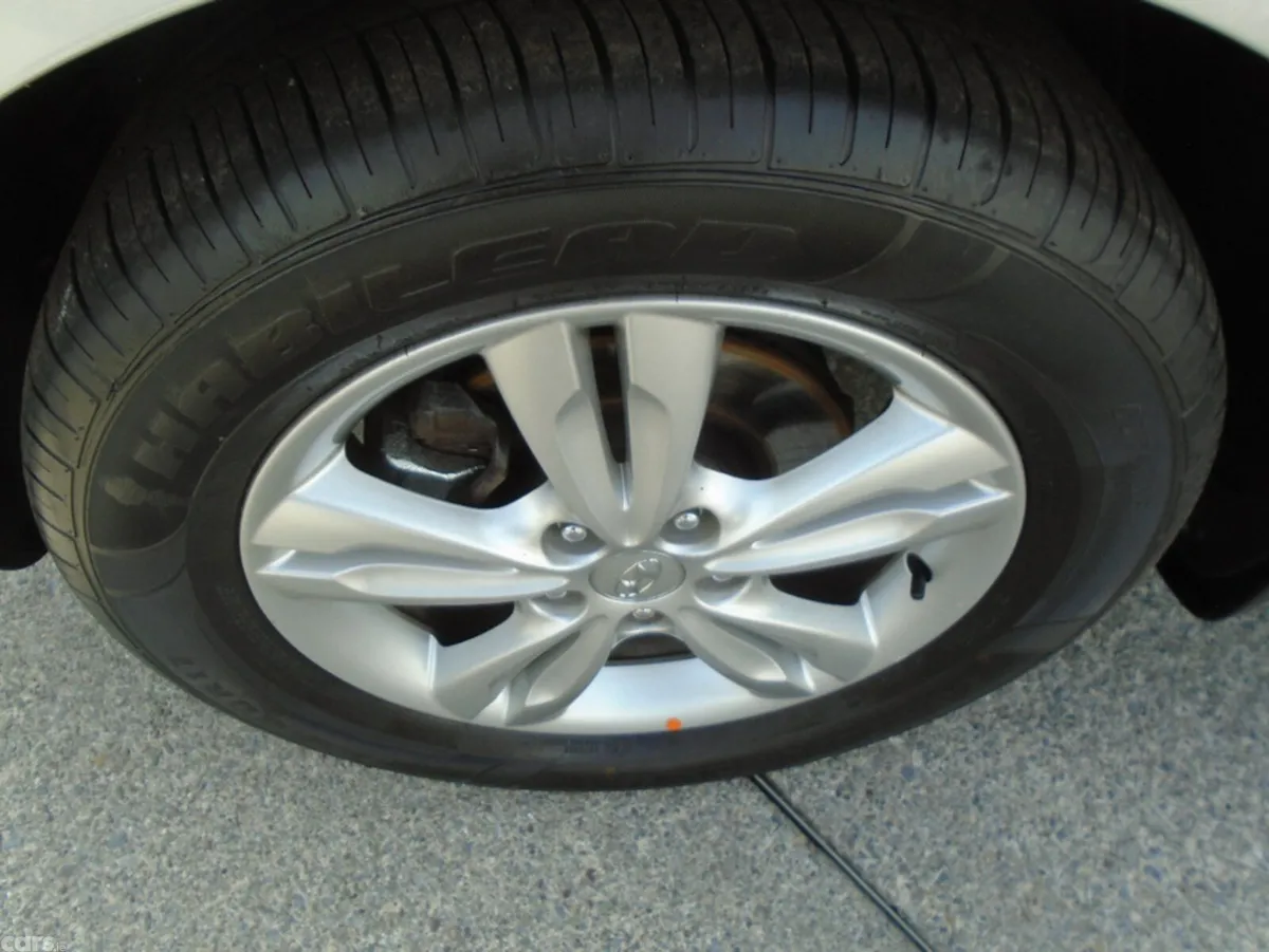 Hyundai ix35 MPV, Diesel, 2012, Silver