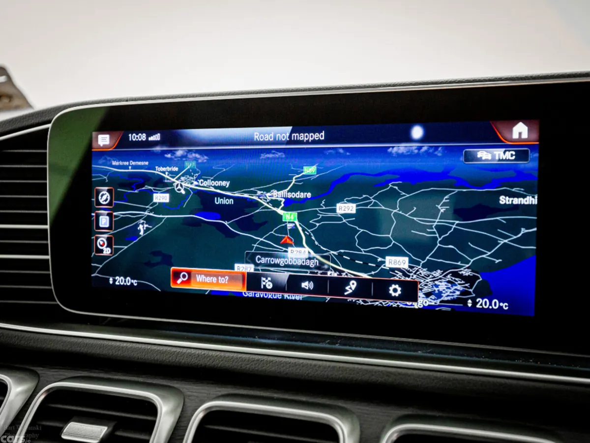 Mercedes-Benz GLE SUV, Diesel Plug-in Hybrid, 2022, Blue
