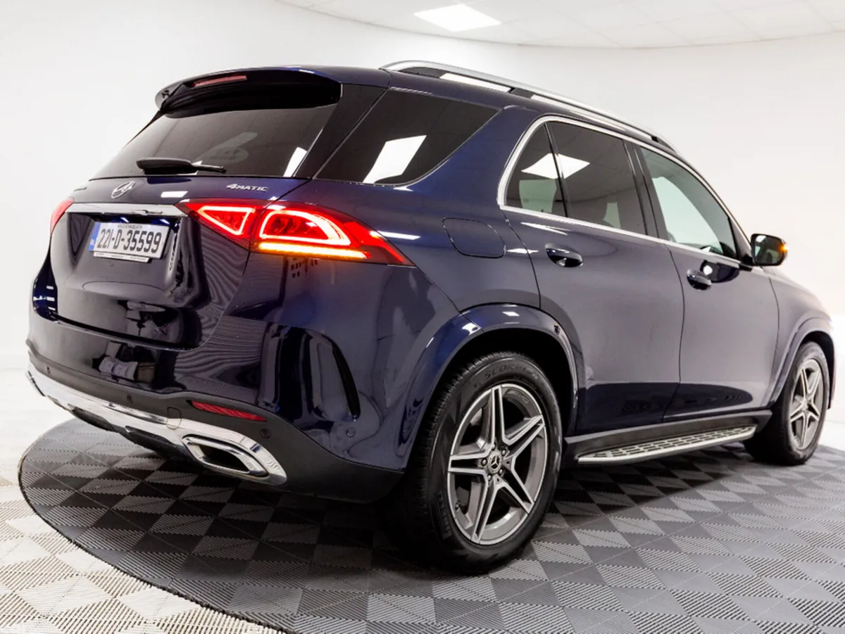 Mercedes-Benz GLE SUV, Diesel Plug-in Hybrid, 2022, Blue