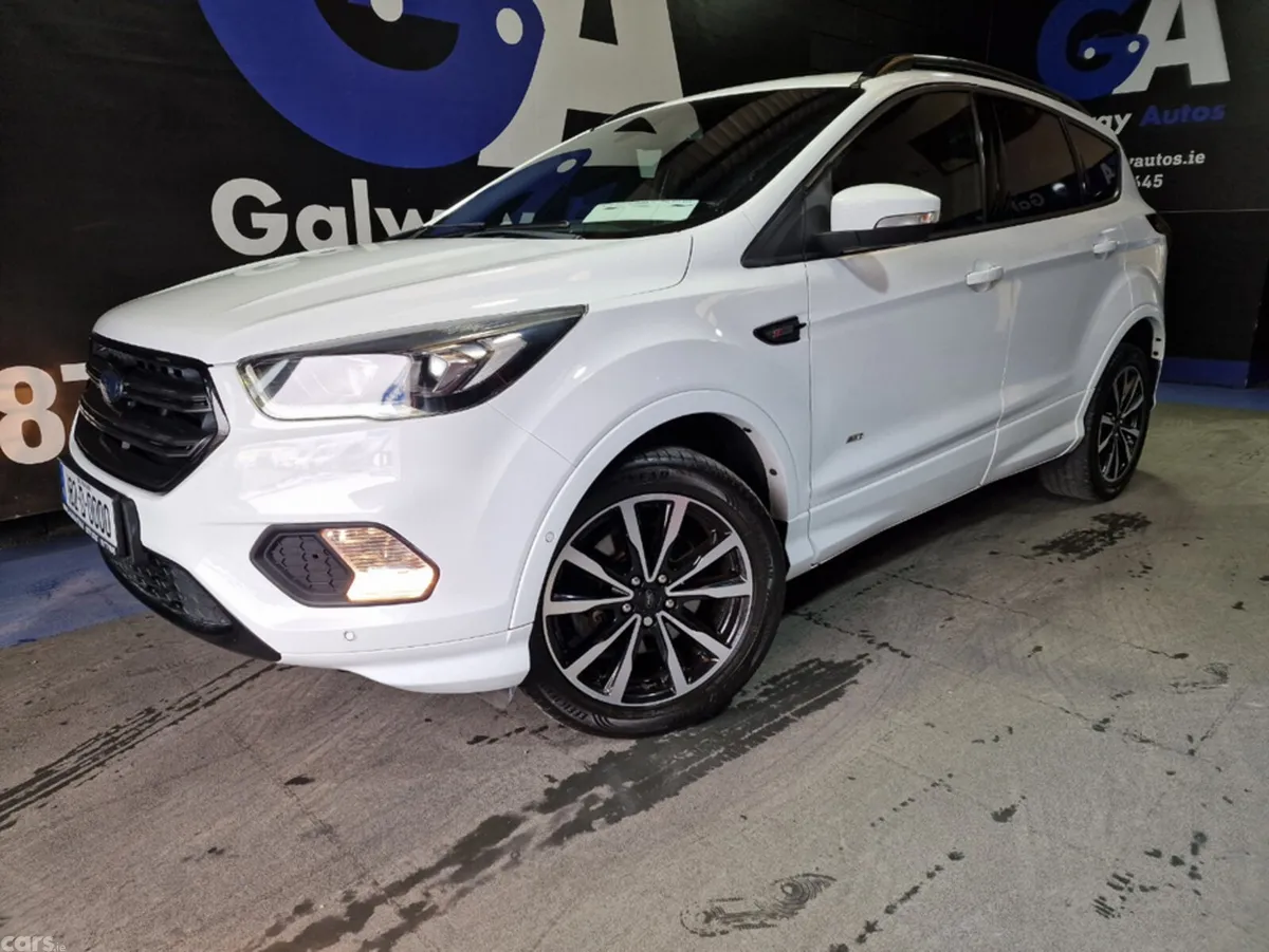 Ford Kuga SUV, Diesel, 2018, White