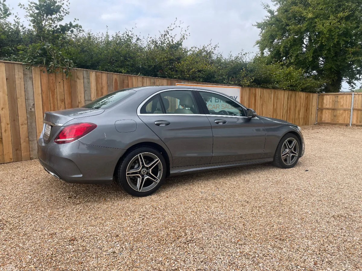 Mercedes-Benz C-Class Saloon, Diesel, 2019, Grey