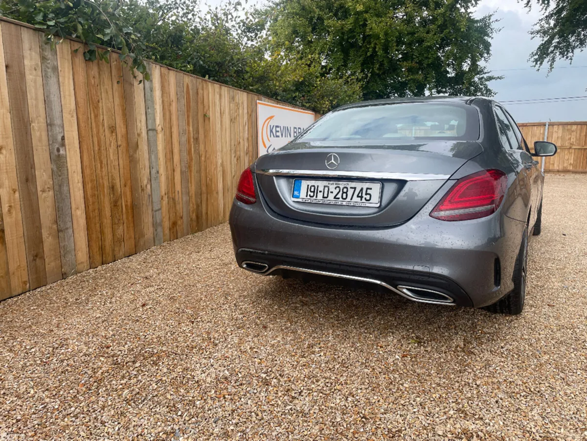 Mercedes-Benz C-Class Saloon, Diesel, 2019, Grey